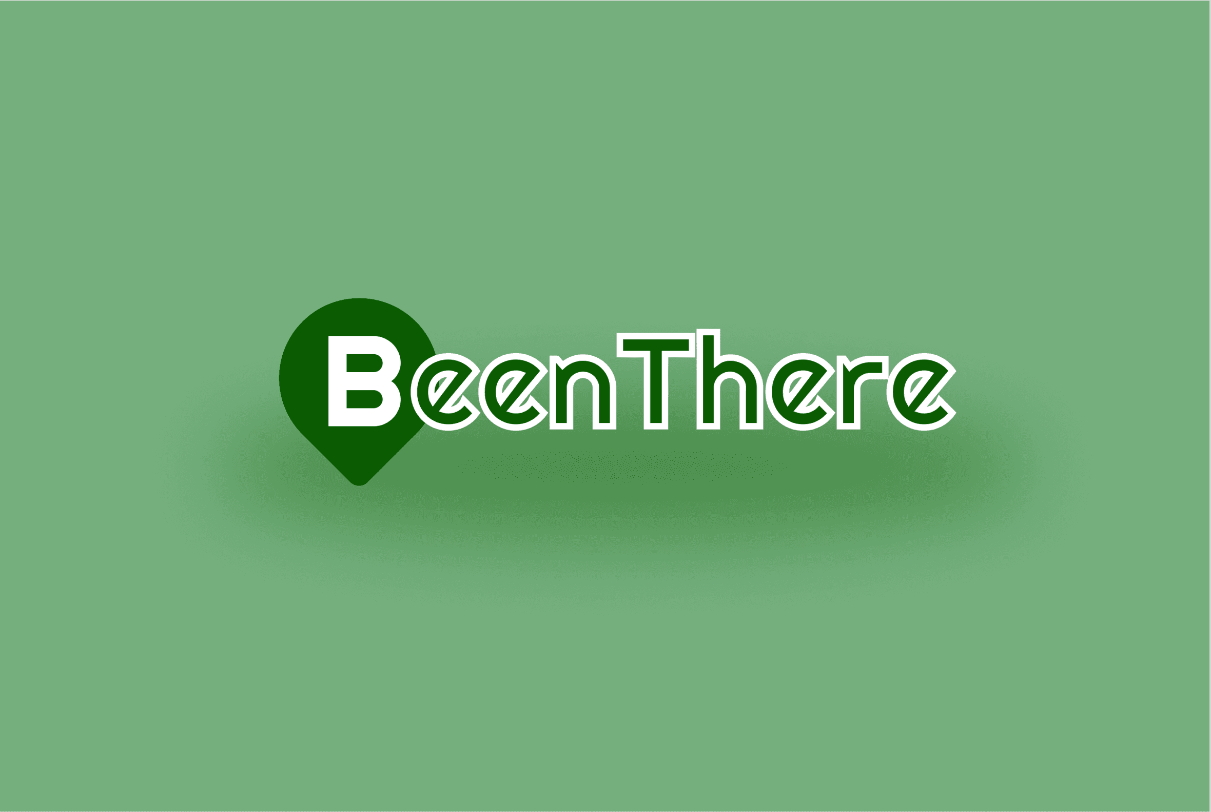 Screenshot of the BeenThere - in progress... project
